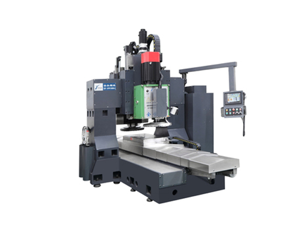 双面铣专用机的主要结构特点