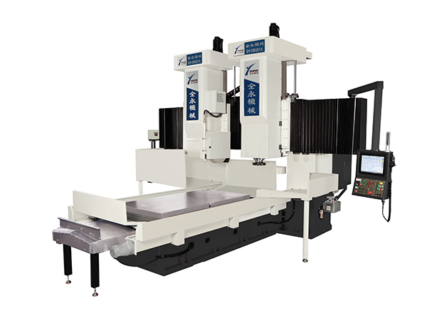 东莞双侧铣厂家讲卧式双头铣床的七大优势